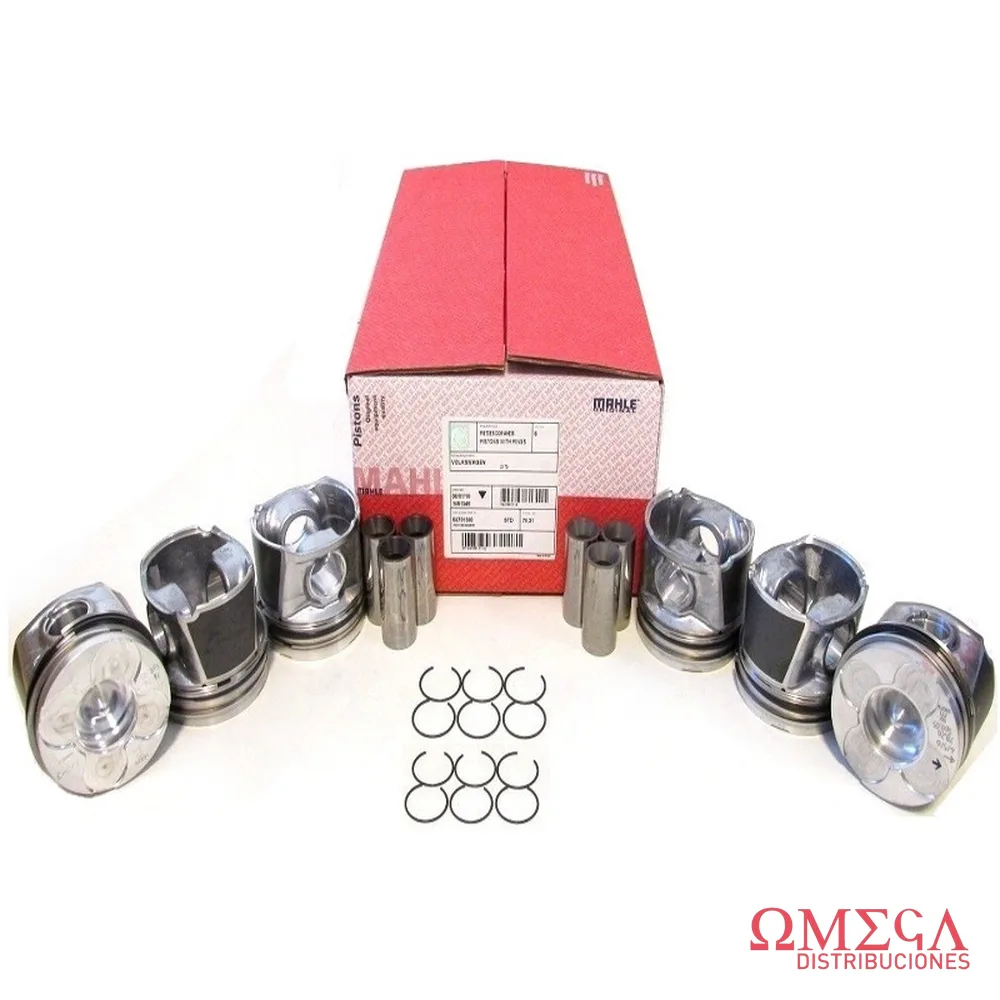 Subconjunto Mahle — Volkswagen / Audi 2.5 TDI S701300 025