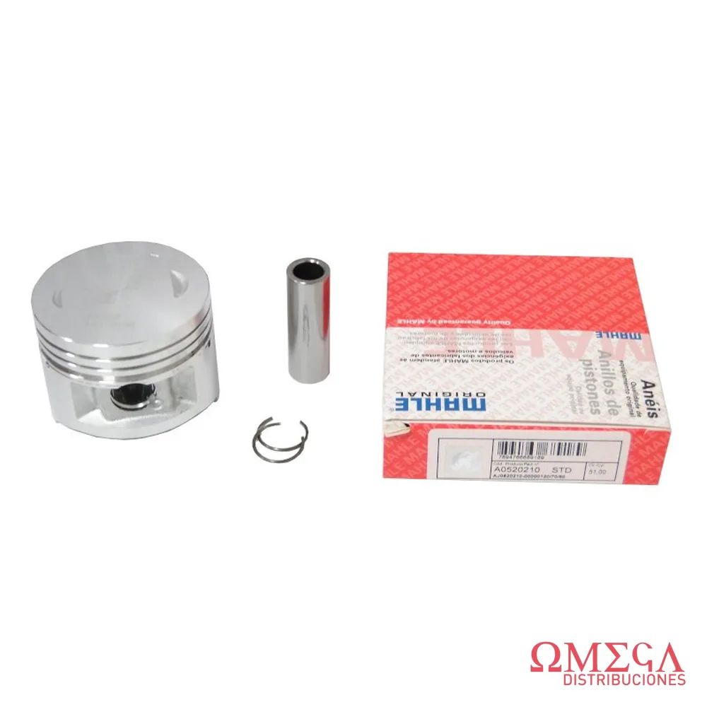 Subconjunto Mahle — Yamaha Crypton 110cc S52180 025