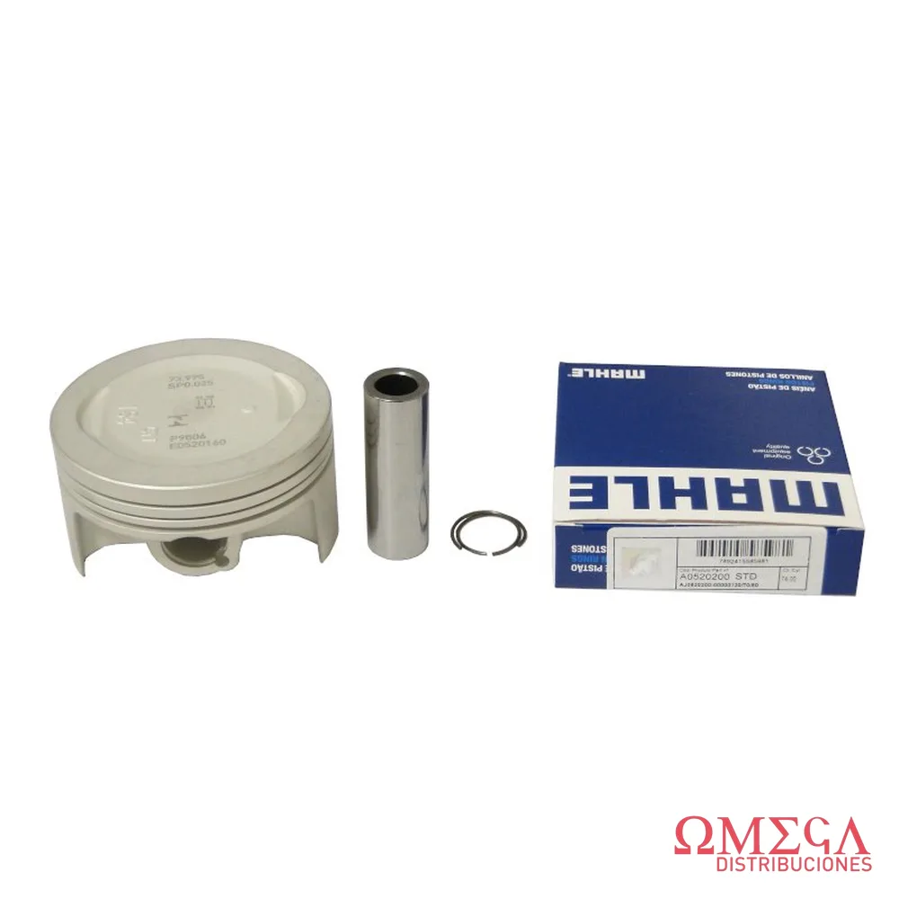 Subconjunto Mahle — Yamaha YS/XTZ 250 cc S52160 075