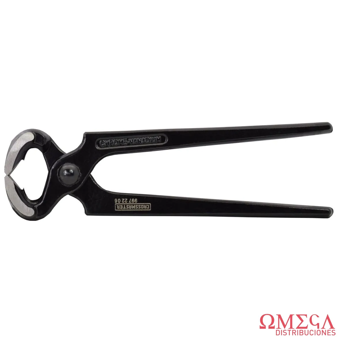 TENAZA CARPINTERO PROF. CROSS. 7" 9972206