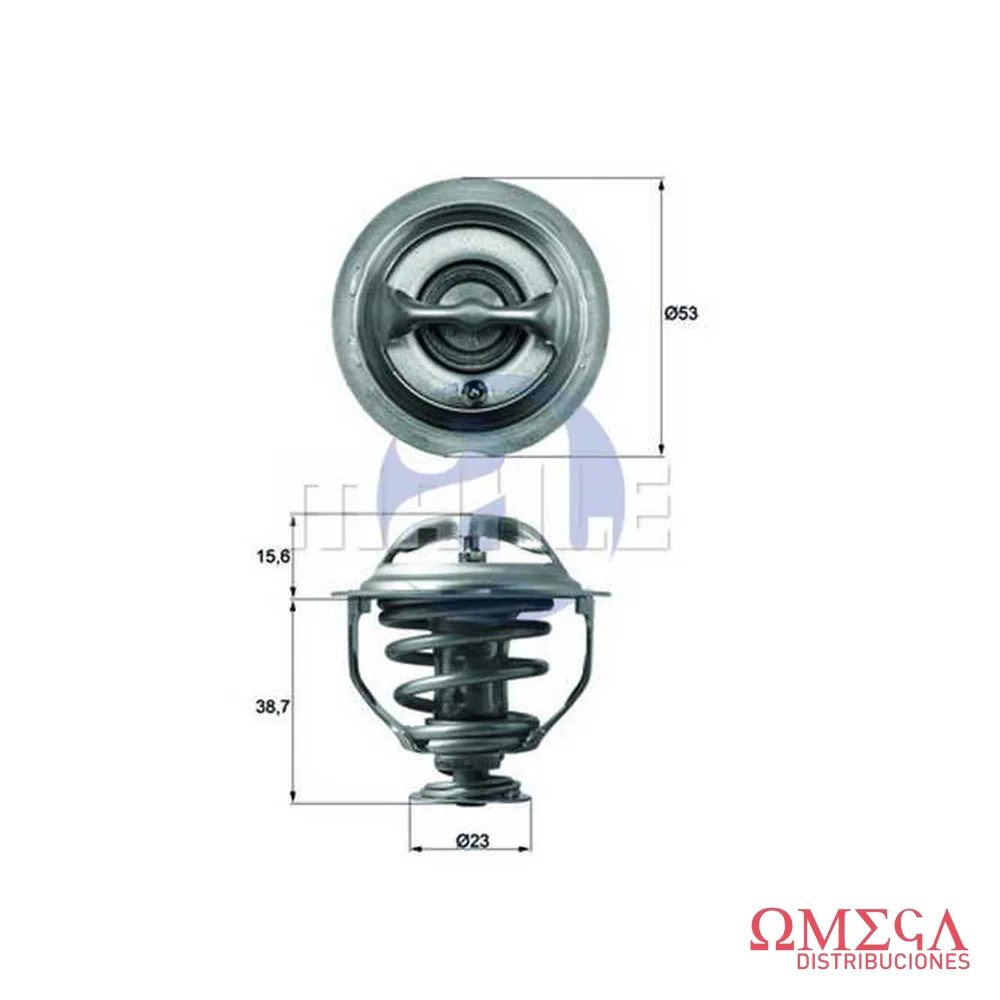 Termostato Mahle TX 117 95D