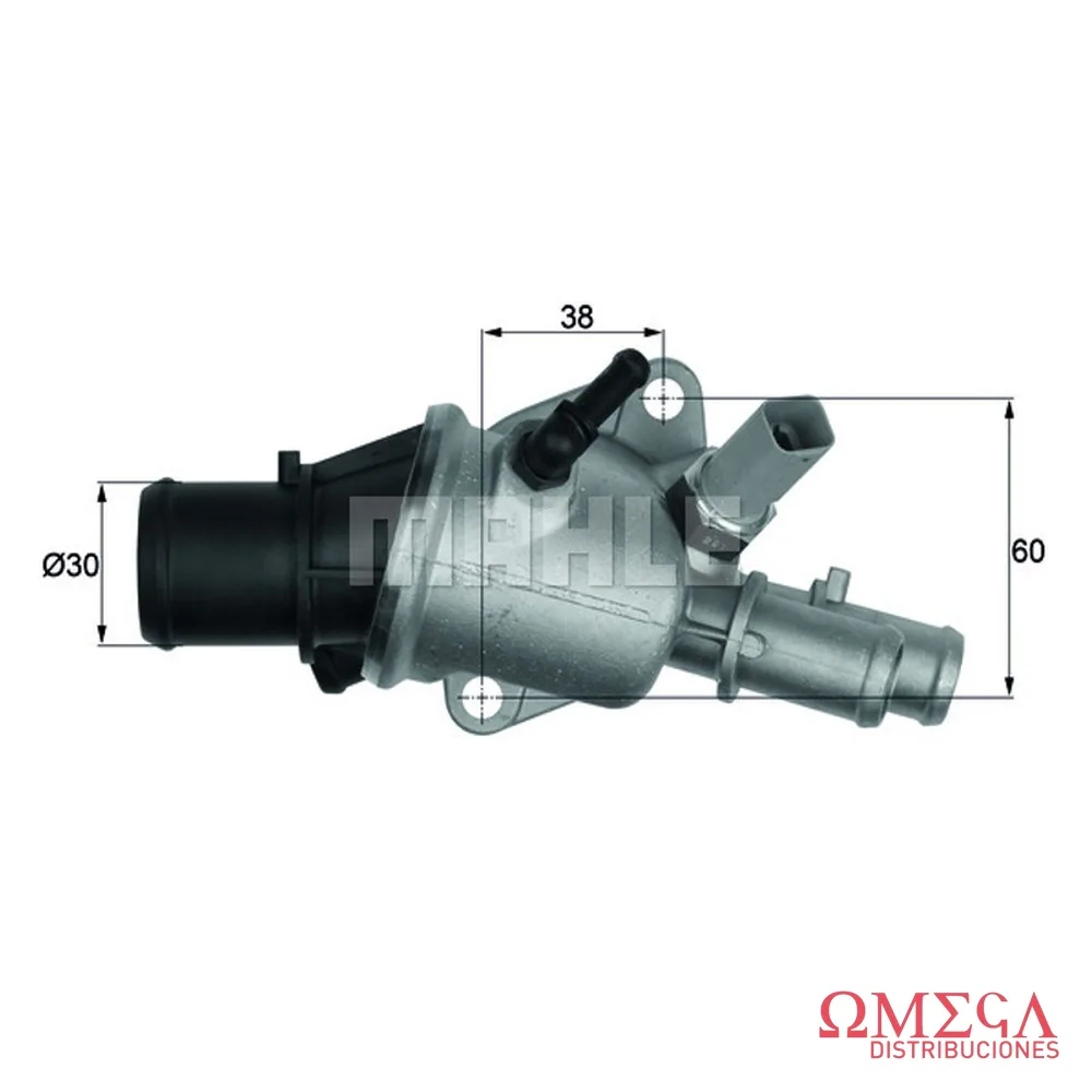 Termostato Mahle — Alfa Romeo 145/146 TI15688