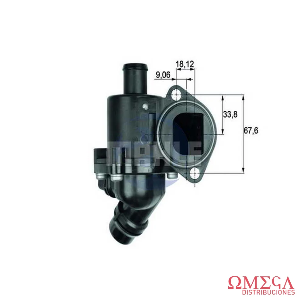 Termostato Mahle — Audi A4 1.8T 163CV TM3100