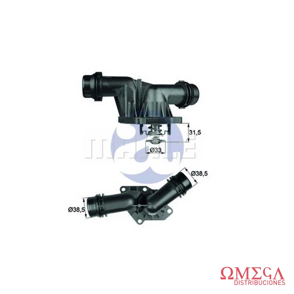 Termostato Mahle — BMW 320 TI2585