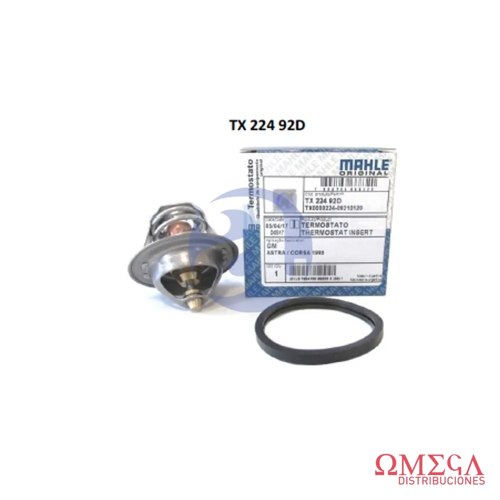 Termostato Mahle — Chevrolet Corsa 1.4/1.6 desde 1995 TX192D