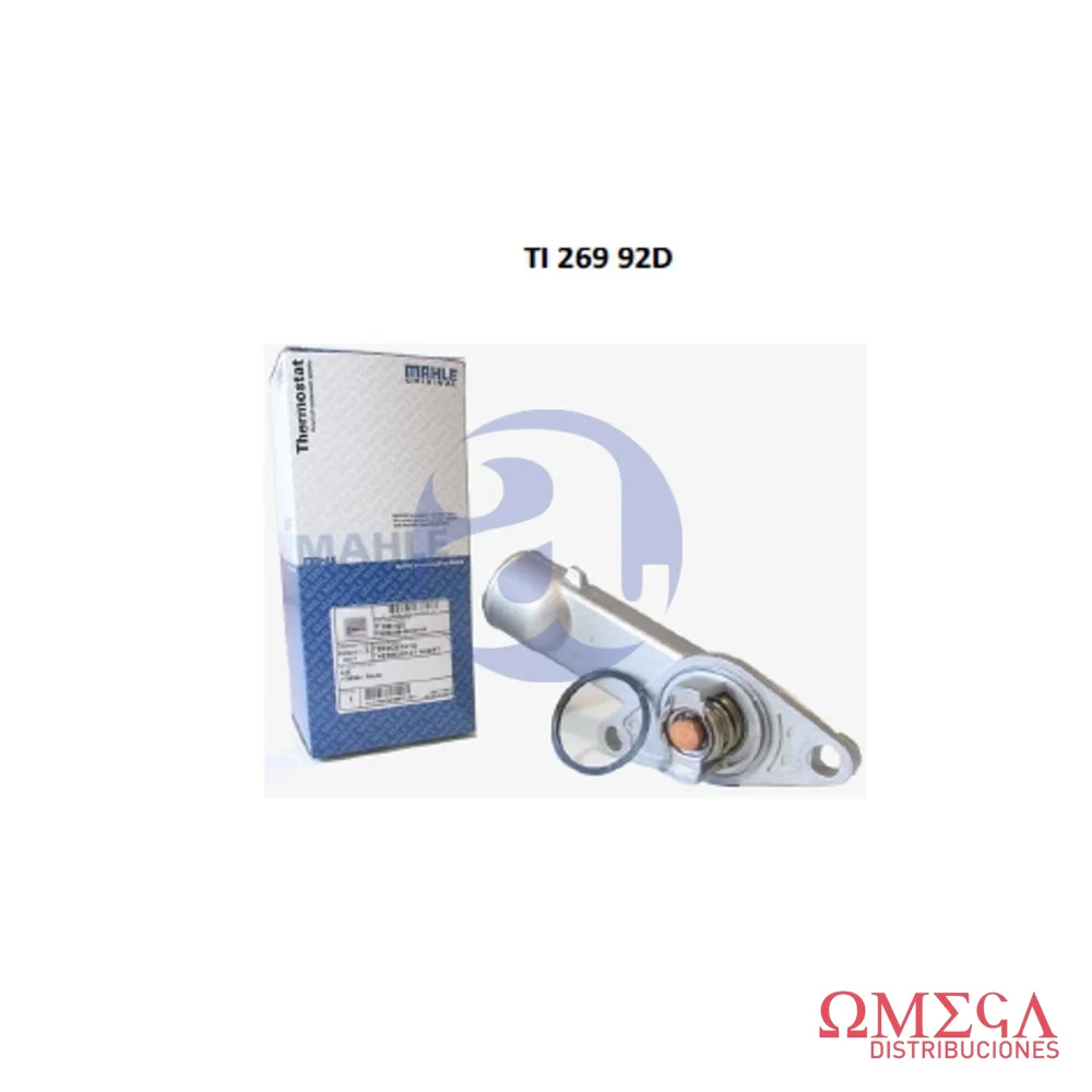 Termostato Mahle — Chevrolet Corsa 1.6/1.8 desde 2001 TI26992D