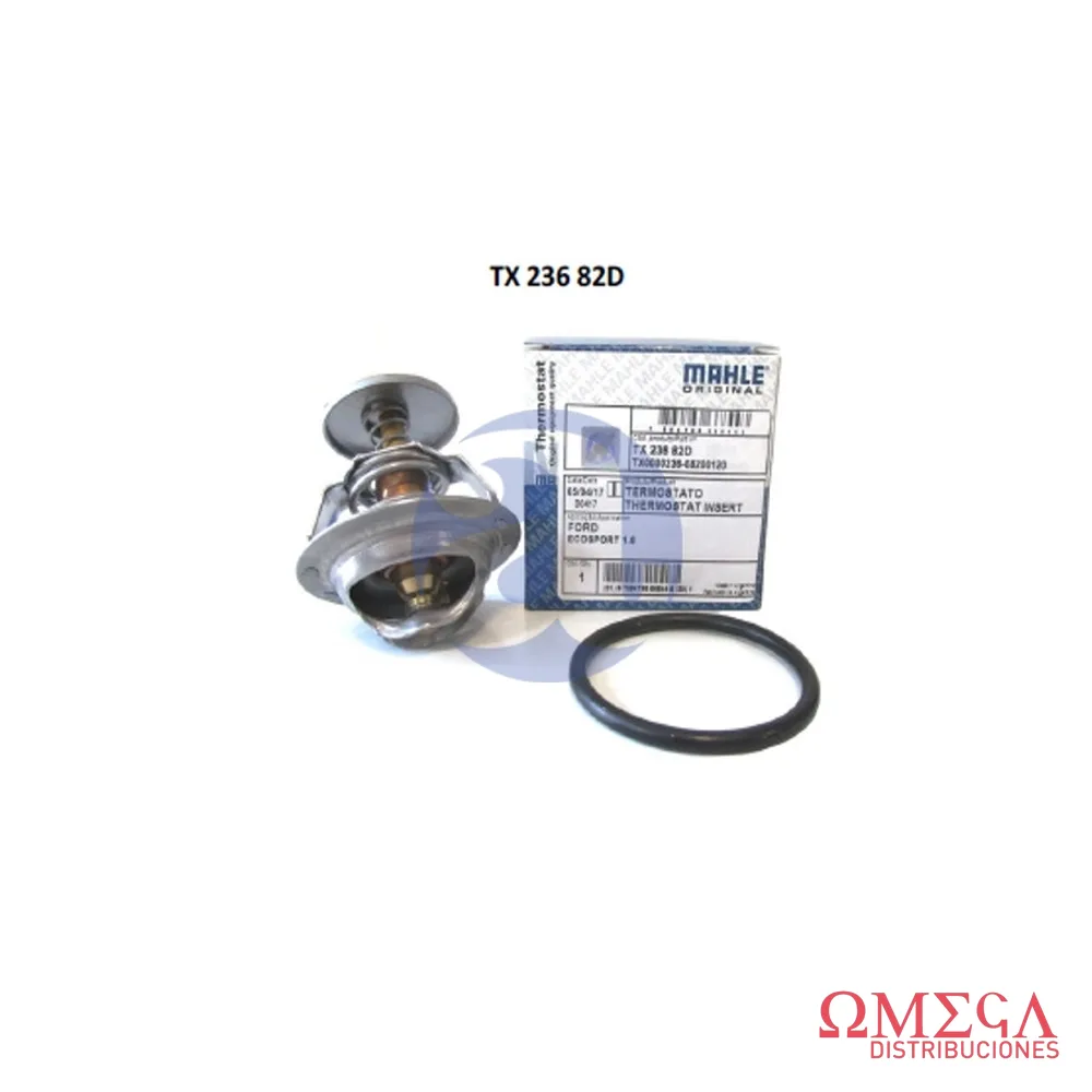 Termostato Mahle — Ford Ecosport 1.6 TX16482D