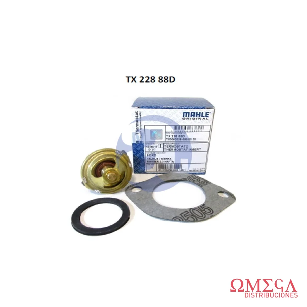 Termostato Mahle — Ford Taunus/Sierra 2.3 TX22888D