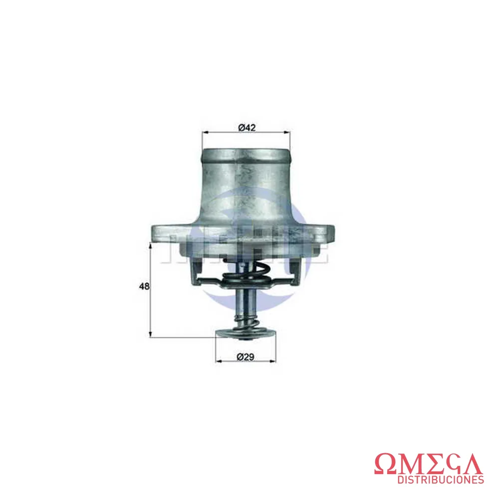 Termostato Mahle — Mercedes-Benz 400/500 TI4880D