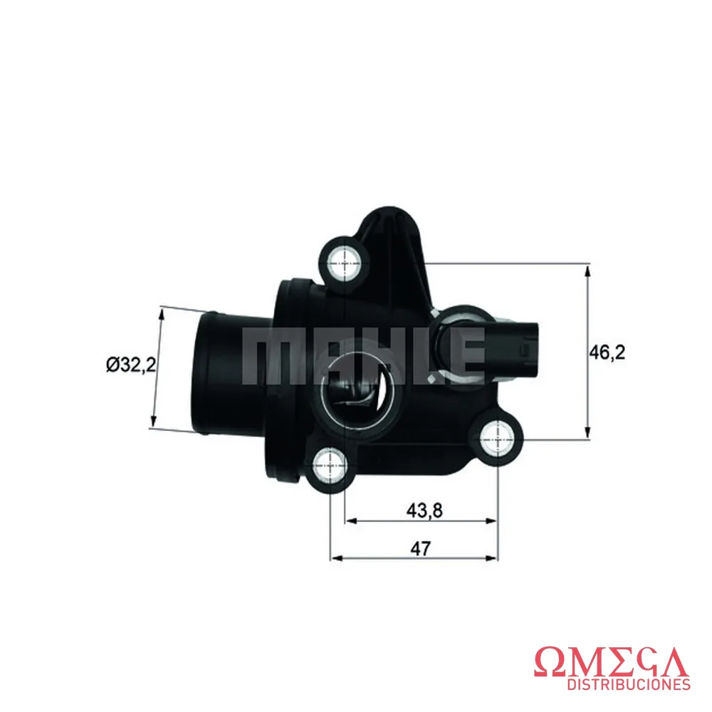 Termostato Mahle — Mercedes-Benz A160/A190 TI1287