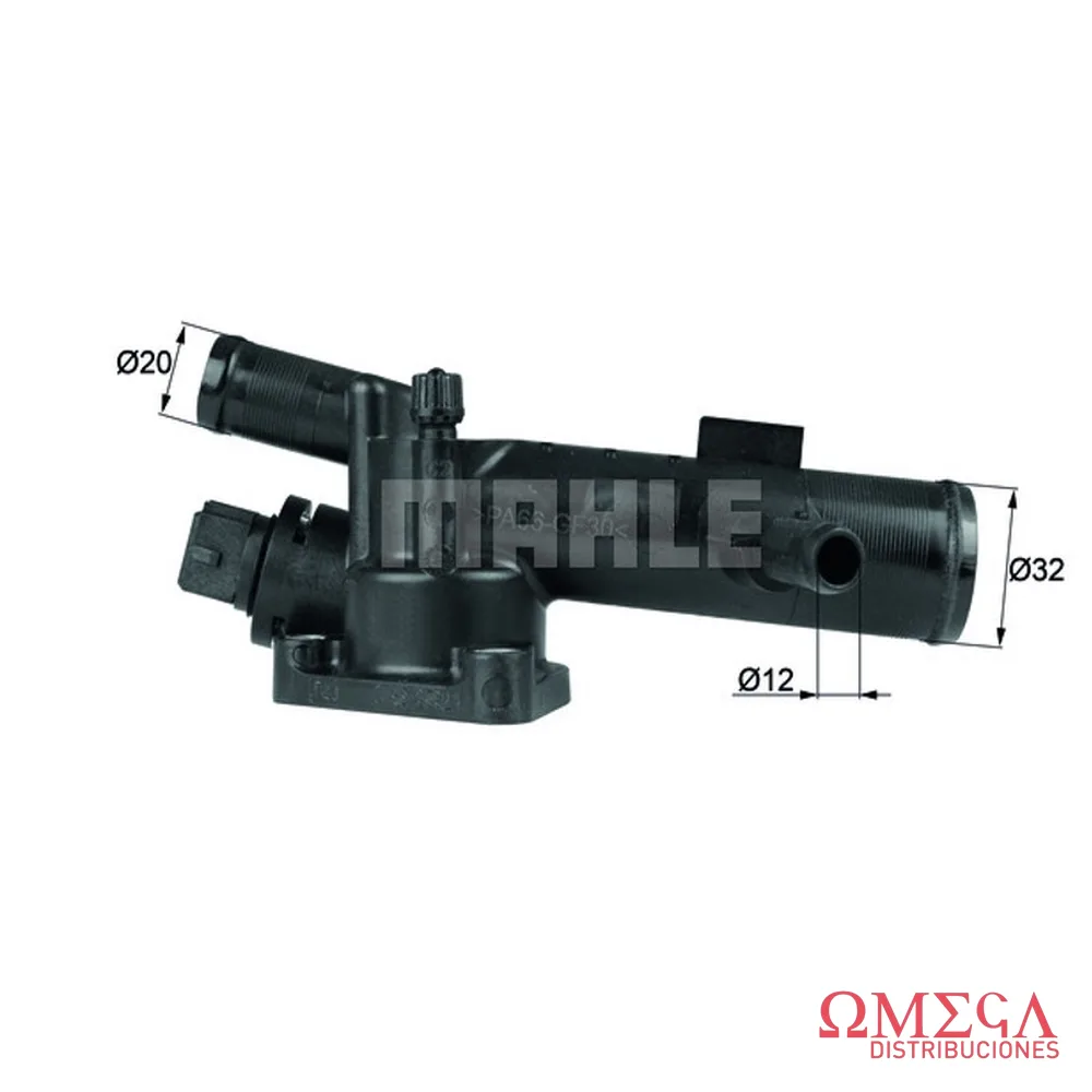 Termostato Mahle — Renault K9K 1.5 DCI TI3989