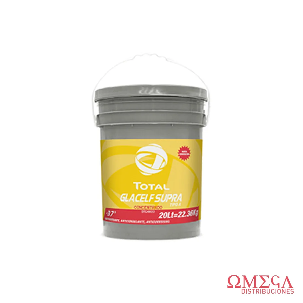 Total Glacelf Verde X20l Refrigerante Inorganico GLAC20-TOTAL
