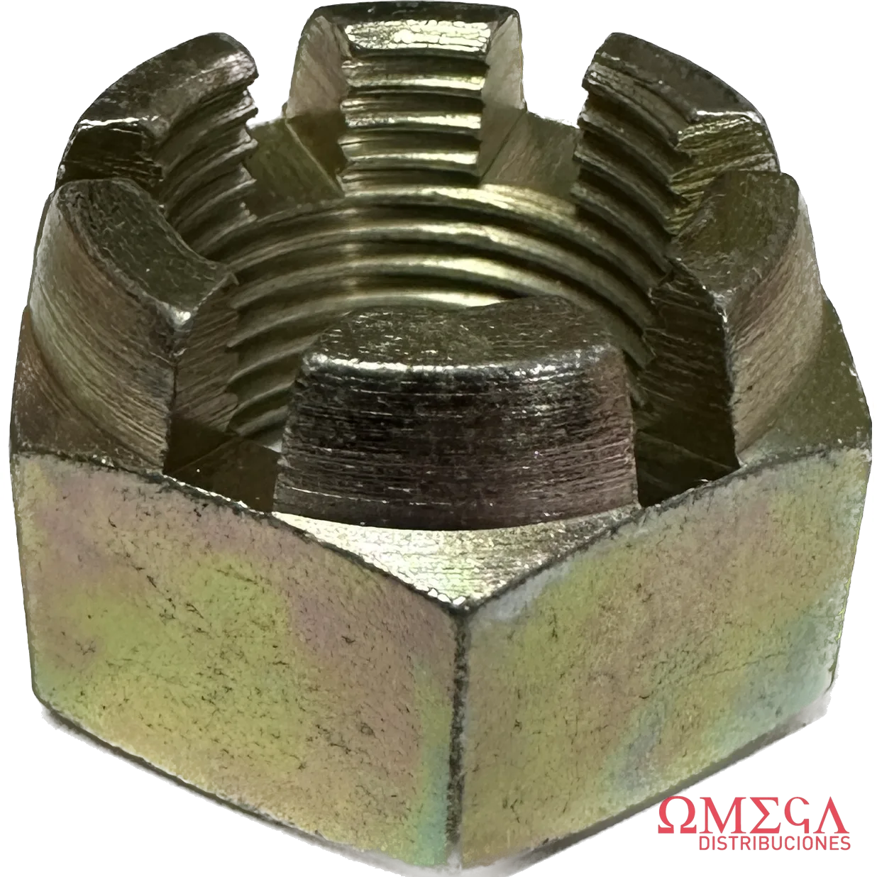 Tuerca para punta de eje castillo Massey Ferguson 364172 A