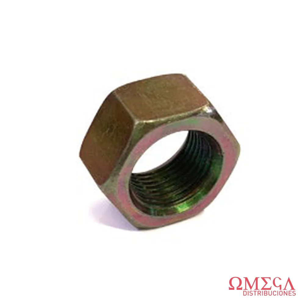 Tuerca recta para bulón Massey Ferguson 353435