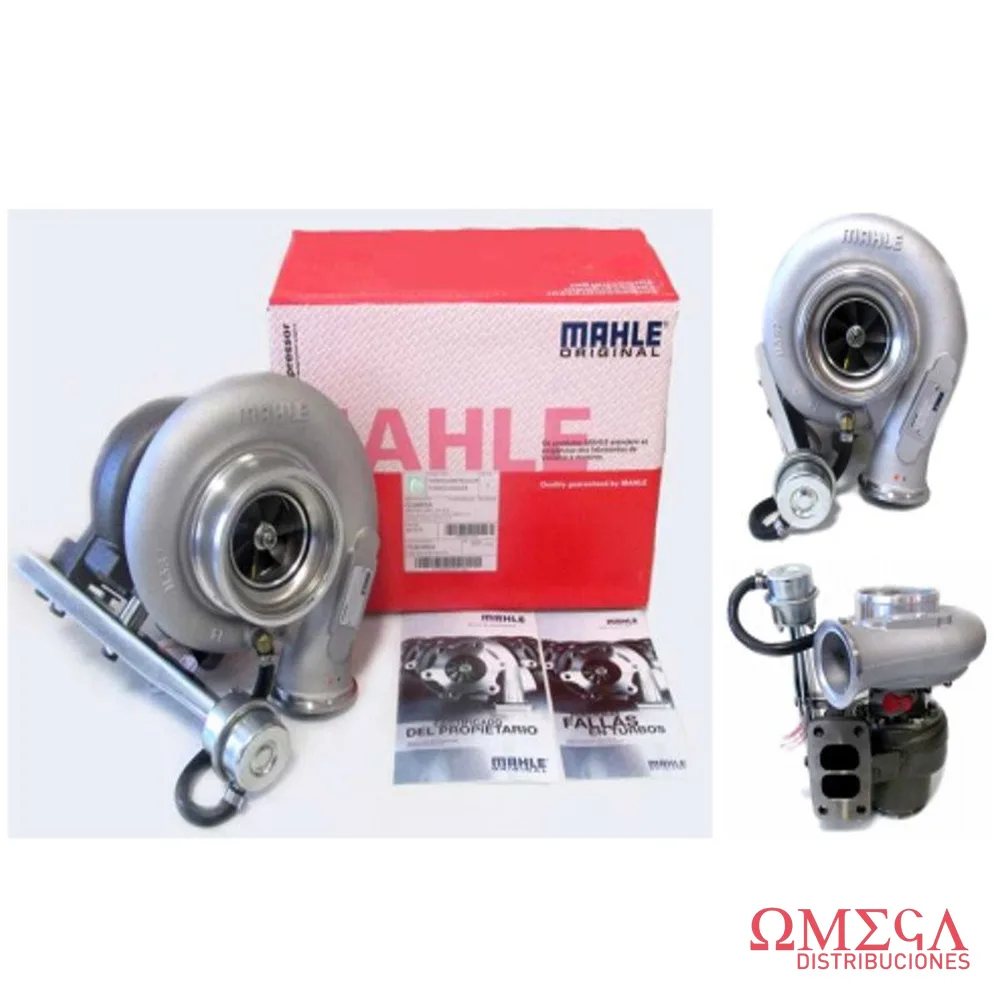 Turbo Mahle — Cummins Isb 6.7 con válvula alivio TC0210532