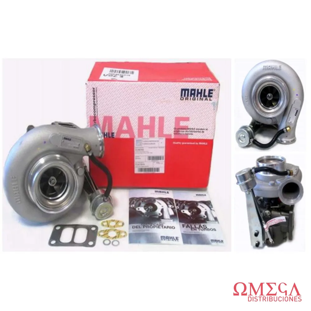 Turbo Mahle — Cummins ISL / Ford Cargo 1933E TC0210519