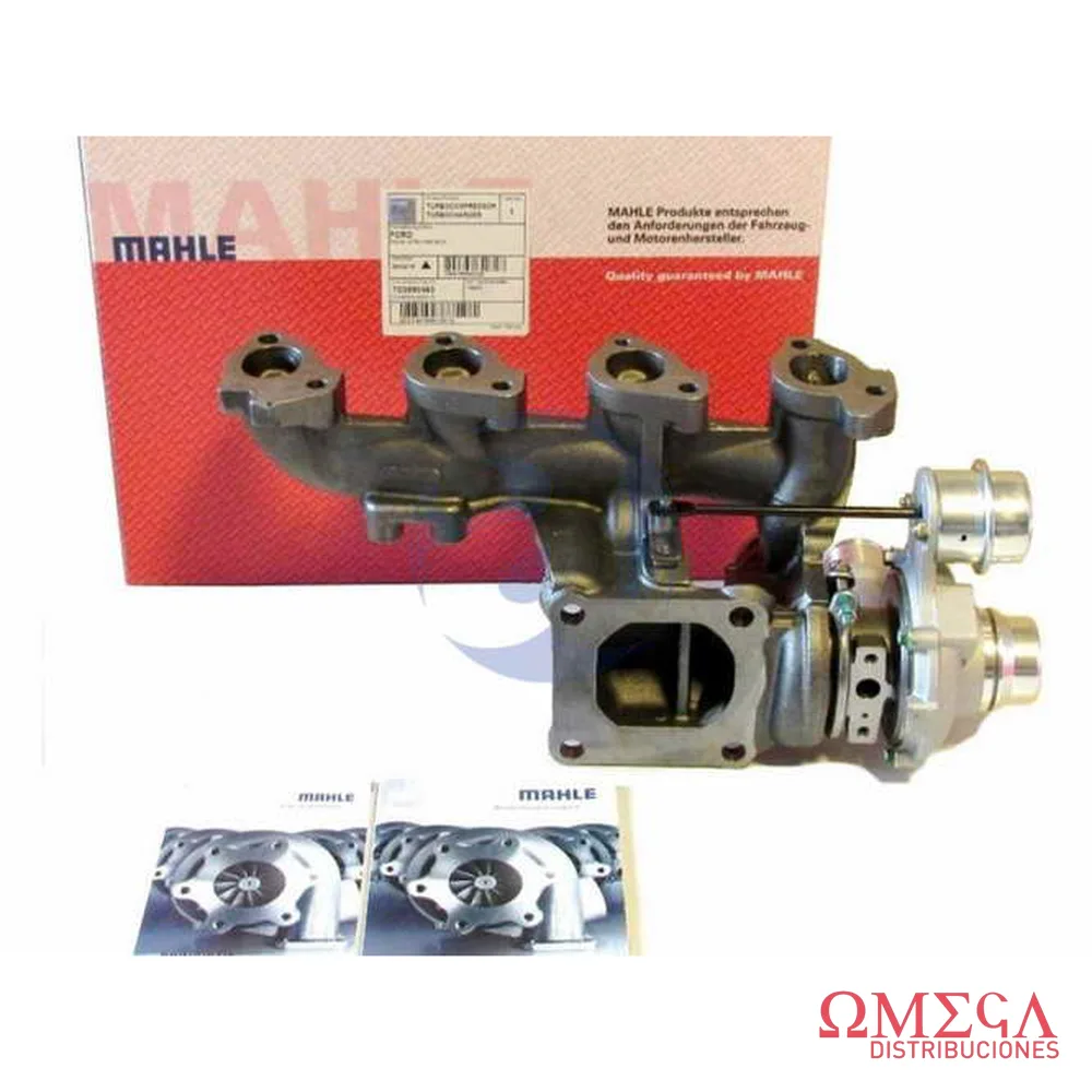 Turbo Mahle — Ford Focus 1.8 TDI TC590453