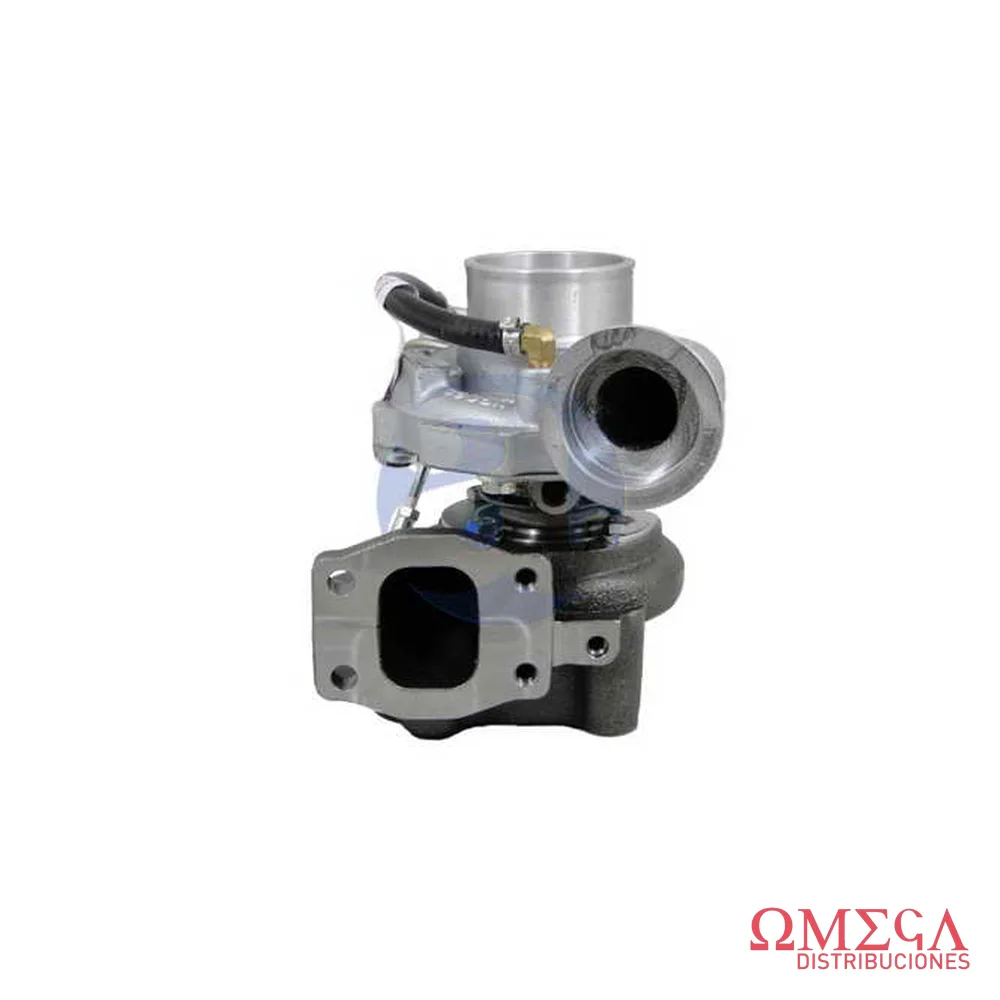 Turbo Mahle — Mercedes-Benz OM904LA rotor titanio TC480158