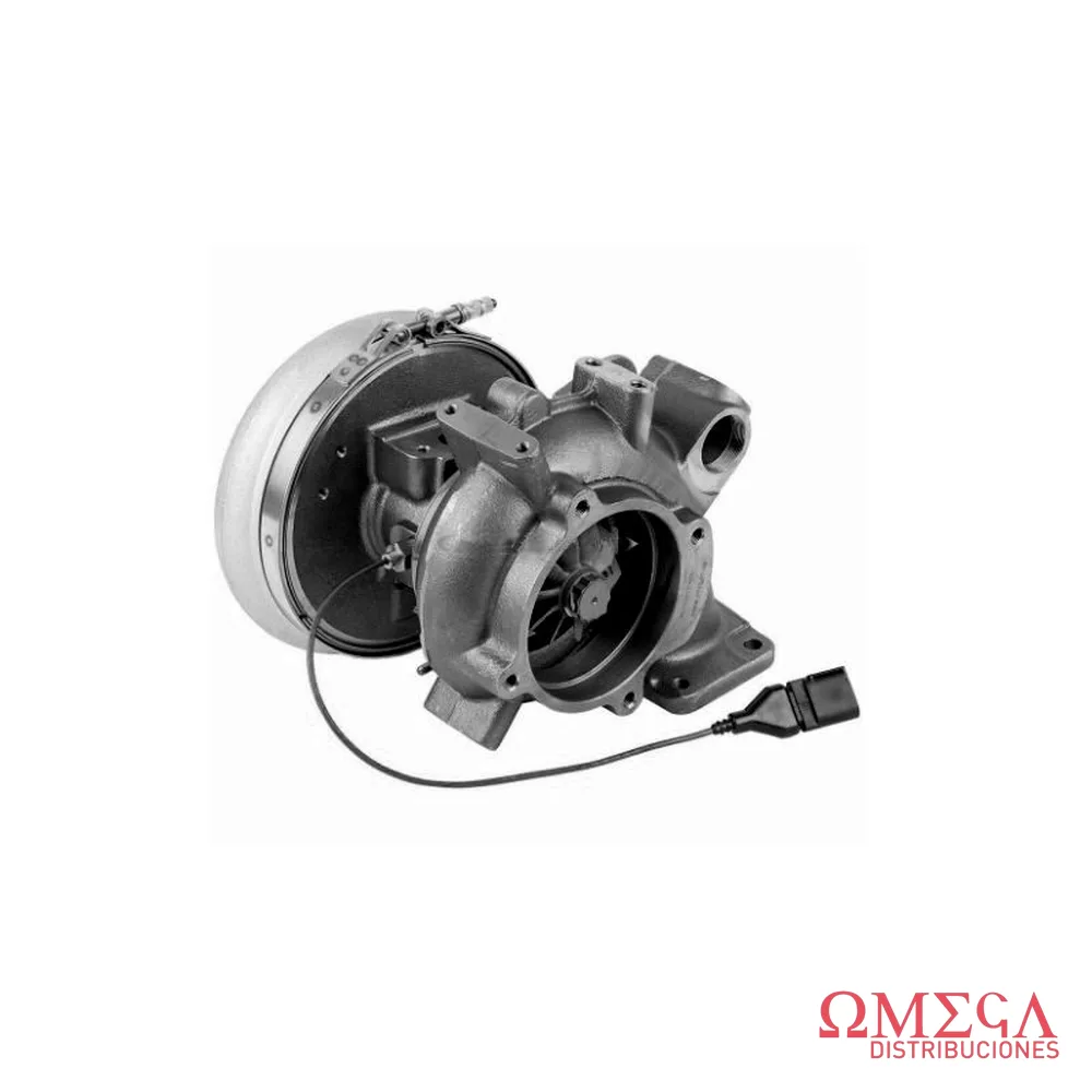 Turbo Mahle — Mercedes-Benz OM906LA TC480081