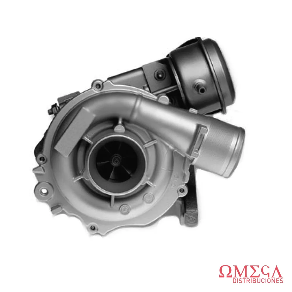 Turbo Mahle — Mercedes-Benz OM926LA camión TC480078