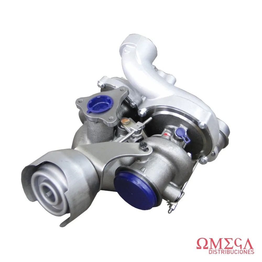 Turbo Mahle — Mercedes-Benz Sprinter OM651LA TC480601