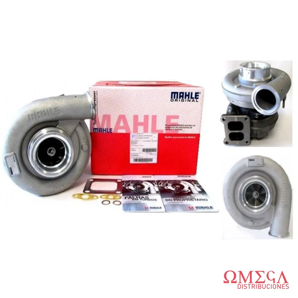 Turbo Mahle — Scania DC12-DT12 124 TC0760511