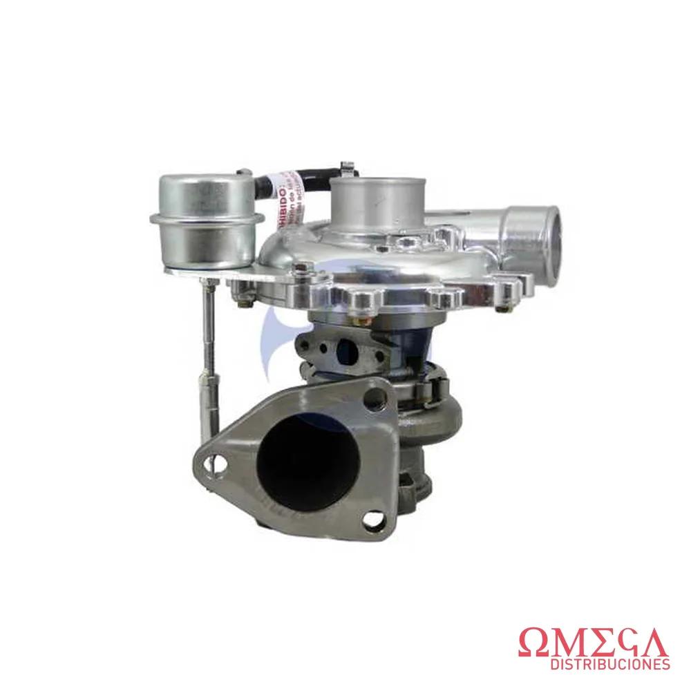 Turbo Mahle — Toyota 2KD-FTV con válvula alivio TC630433