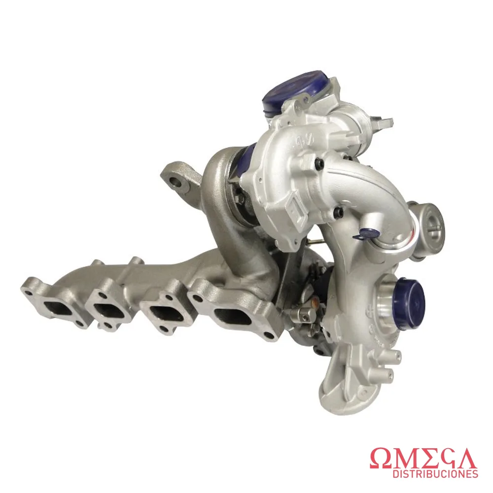 Turbo Mahle — Volkswagen Amarok conjunto completo TC700582