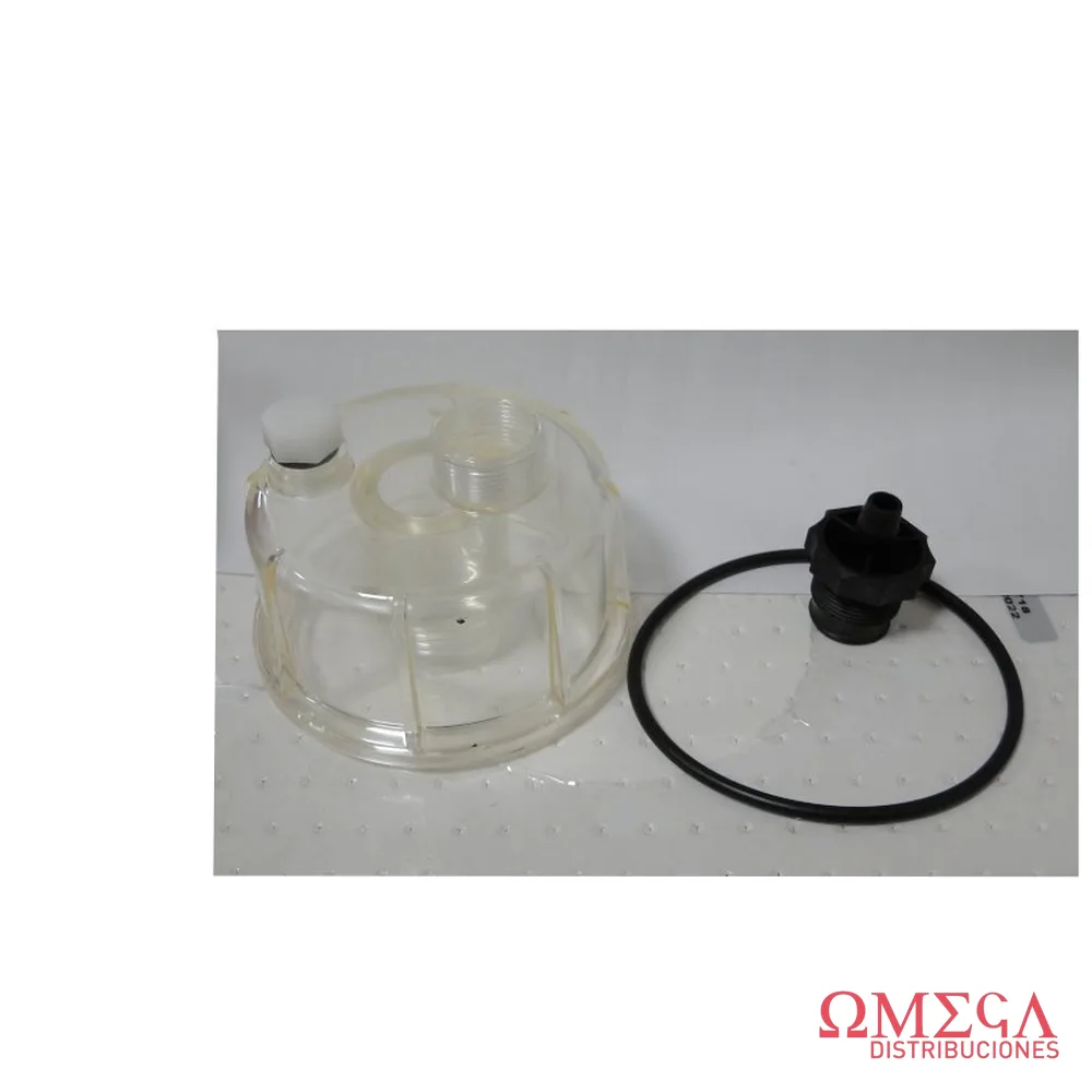 Vaso de filtro de combustible Mahle KC119 KC120 0621 1718