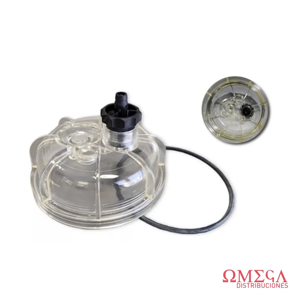 Vaso de filtro de combustible Mahle KC122 A 126 0621 1700