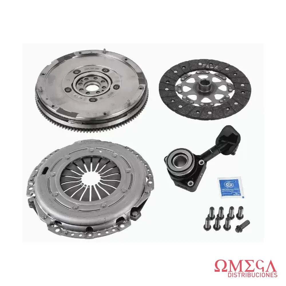 Kit de embrague con volante Sachs — Ford Focus 1.8 TDCI 2290 601 105