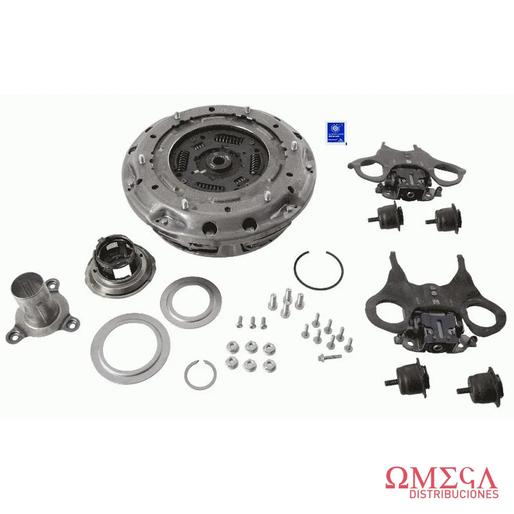 Kit de embrague con volante Sachs — Ford Focus 2.0 16V 3000 943 007