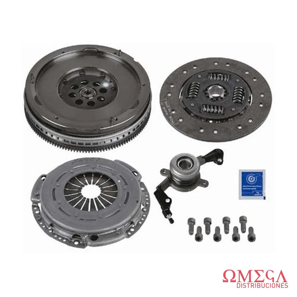 Kit de embrague con volante Sachs — Mercedes-Benz Sprinter OM651 2290 601 108
