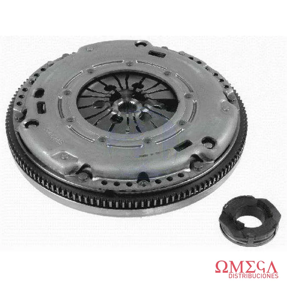 Kit de embrague con volante Sachs — Volkswagen Bora 1.9TDI/1.8T 3000 951 790