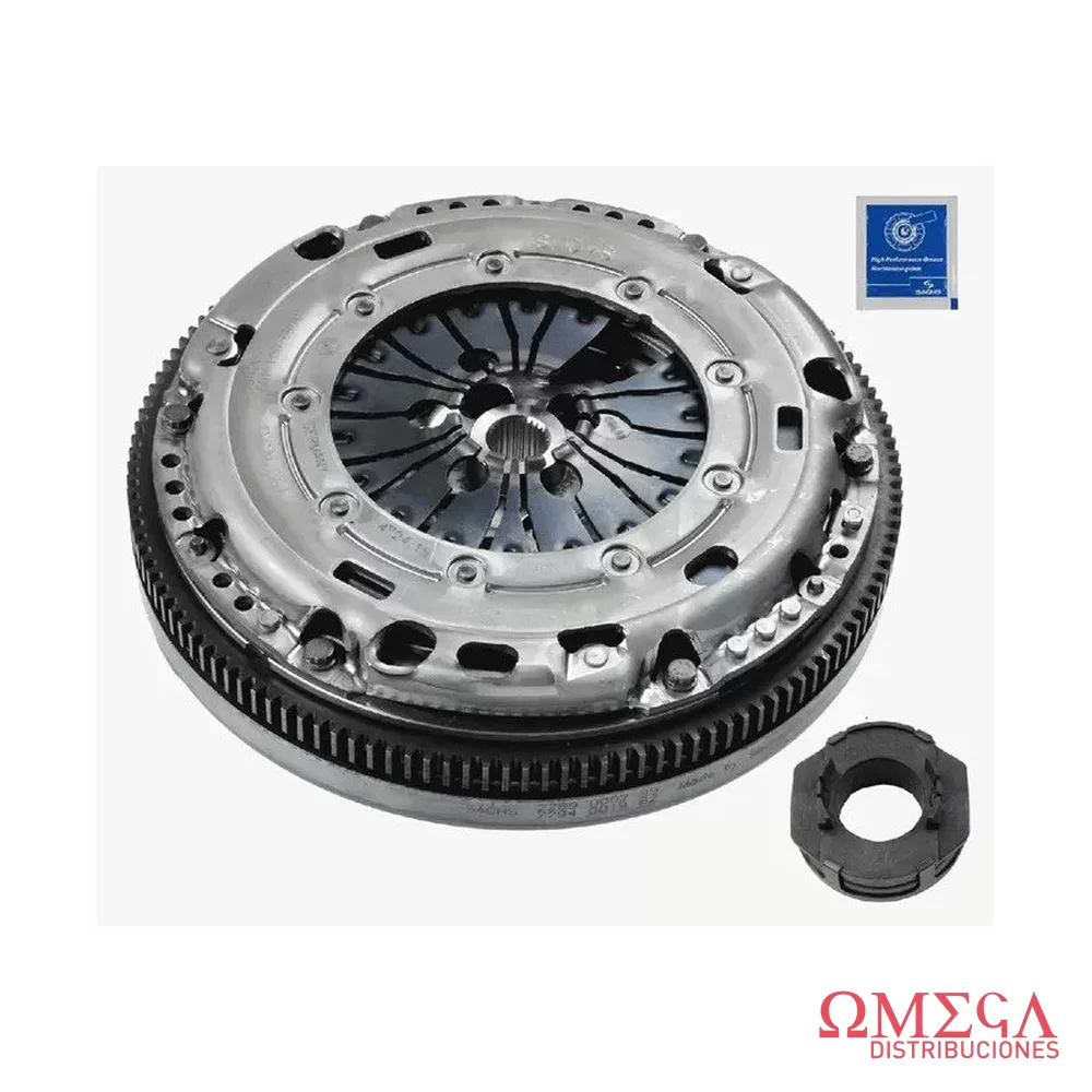 Kit de embrague con volante Sachs — Volkswagen Vento 1.9 TDI 2290 602 004