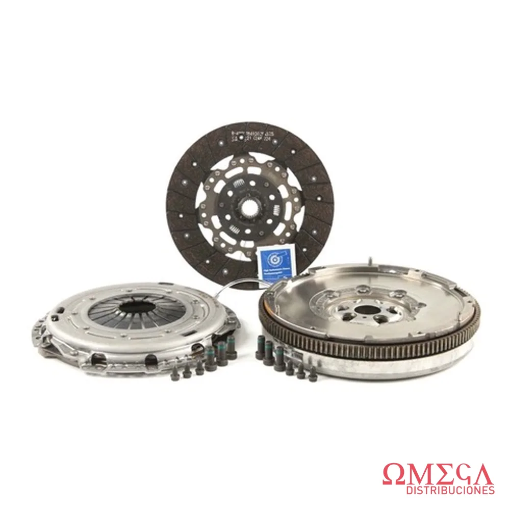 Kit de embrague con volante Sachs — Volkswagen Vento 2.0 TDI 2289 601 002