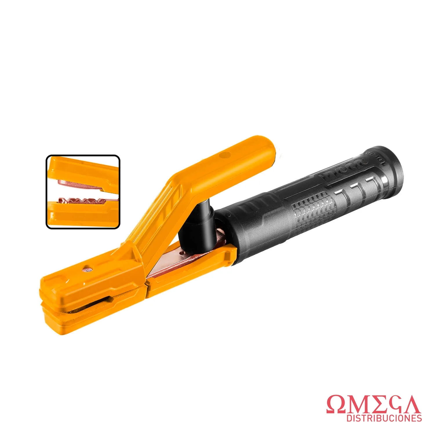 Pinza porta electrodo 1000AMP Ingco 700674